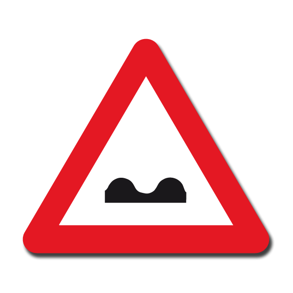 Panneau de danger A13