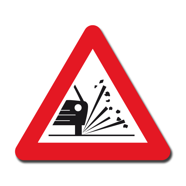 Panneau de danger A17