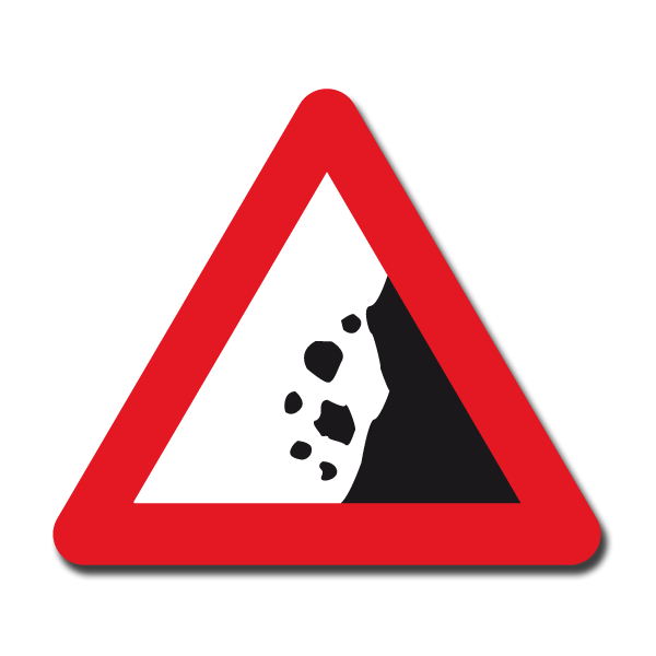 Panneau de danger A19