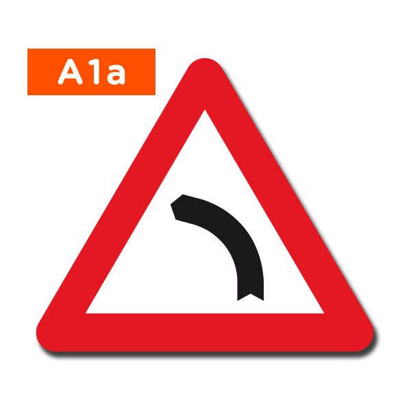 Panneaux de danger A1