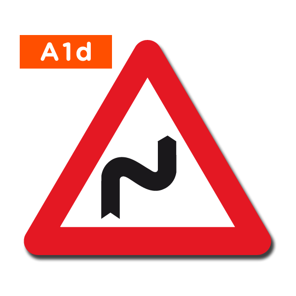 Panneaux de danger A1