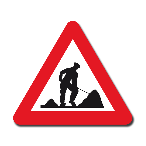 Panneau de danger A31