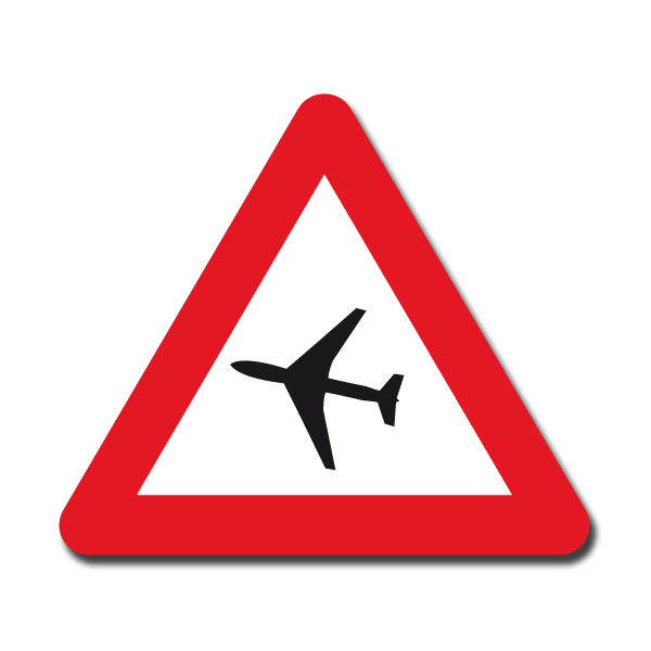 Panneau de danger A35