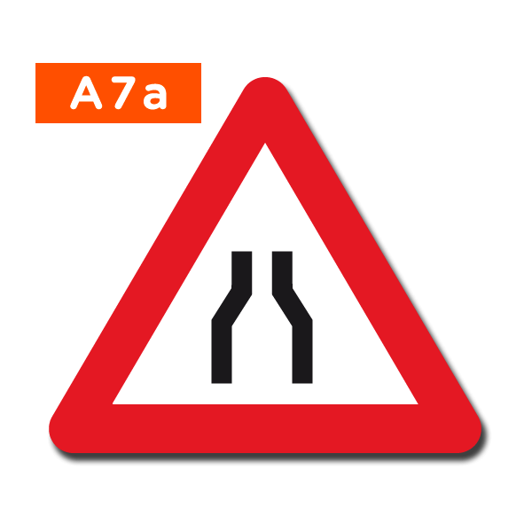 Panneaux de danger A7