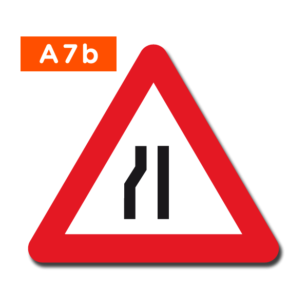 Panneaux de danger A7