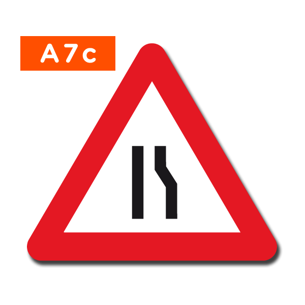 Panneaux de danger A7