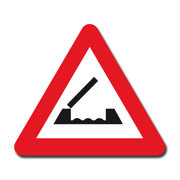 Panneau de danger A9